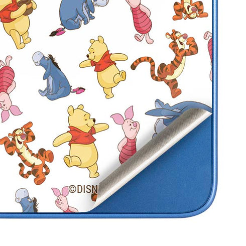 Disney Winnie the Pooh Character Pattern Moto G Play 4G (2024) Skin
