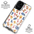 Disney Winnie the Pooh Character Pattern Moto G Power 5G (2024) Clear Case