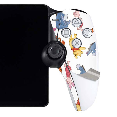 Disney Winnie the Pooh Character Pattern PlayStation Portal Remote Player Skin