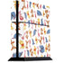 Disney Winnie the Pooh Character Pattern PlayStation PS4 Skins