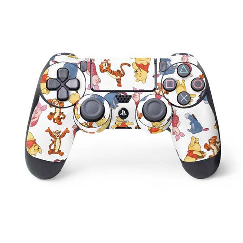 Disney Winnie the Pooh Character Pattern PlayStation PS4 Skins