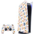 Disney Winnie the Pooh Character Pattern PlayStation PS5 Skins