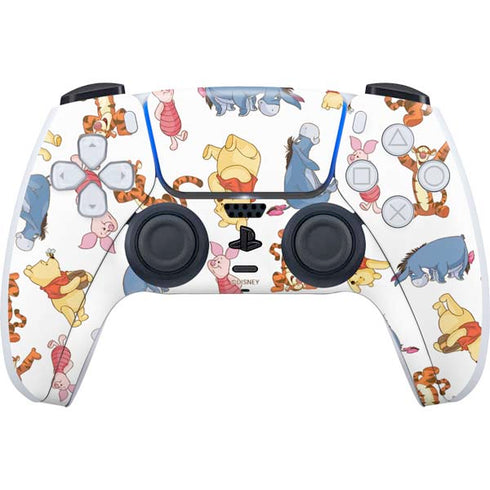 Disney Winnie the Pooh Character Pattern PlayStation PS5 Skins