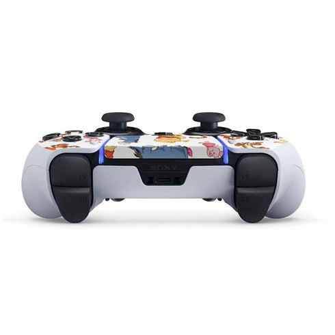 Disney Winnie the Pooh Character Pattern PS5 DualSense Edge Pro Controller Skin