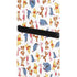 Disney Winnie the Pooh Character Pattern PS5 Pro Console Skin