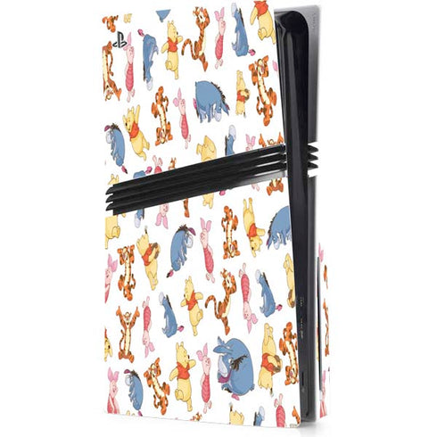 Disney Winnie the Pooh Character Pattern PlayStation PS5 Skins