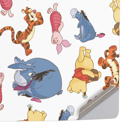 Disney Winnie the Pooh Character Pattern PS5 Pro Disk Console Skin