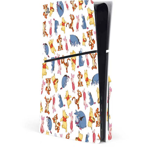 Disney Winnie the Pooh Character Pattern PlayStation PS5 Skins