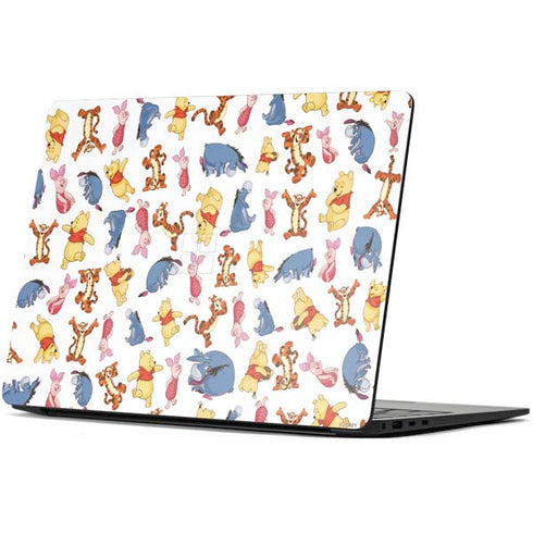 Disney Winnie the Pooh Character Pattern Surface Laptop 7 13.8in Skin