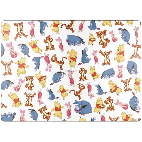 Disney Winnie the Pooh Character Pattern Surface Laptop 7 13.8in Skin