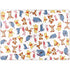 Disney Winnie the Pooh Character Pattern Surface Laptop 7 13.8in Skin