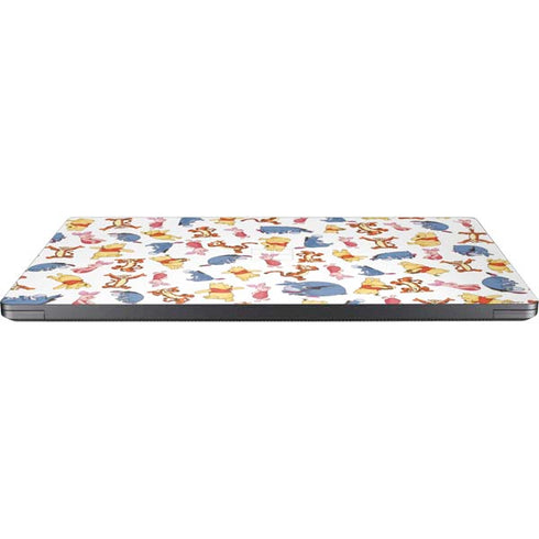 Disney Winnie the Pooh Character Pattern Surface Laptop 7 15in Skin
