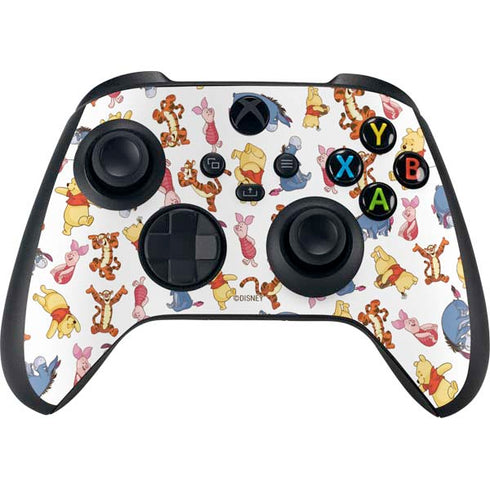 Disney Winnie the Pooh Character Pattern XBox Series X Digital Edition Bundle Skin