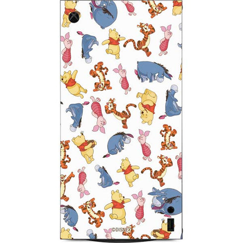 Disney Winnie the Pooh Character Pattern XBox Series X Digital Edition Console Skin