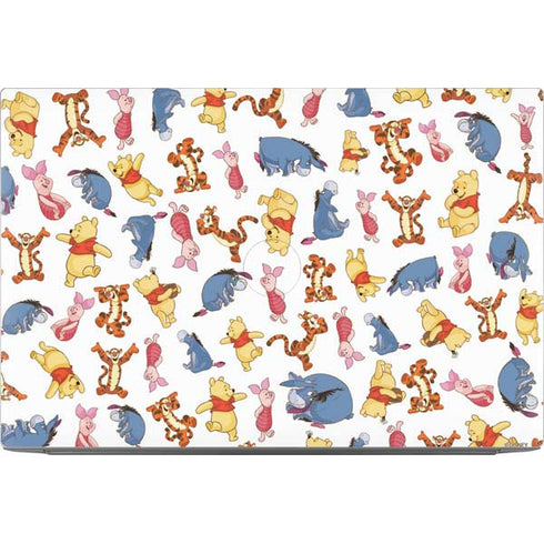 Disney Winnie the Pooh Character Pattern Dell XPS Skin