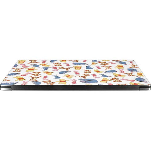Disney Winnie the Pooh Character Pattern Dell XPS Skin