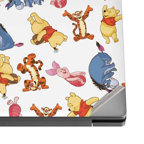 Disney Winnie the Pooh Character Pattern Dell XPS Skin