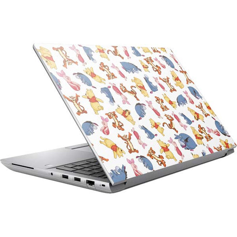 Disney Winnie the Pooh Character Pattern HP ZBook Fury 16 G10 Skin