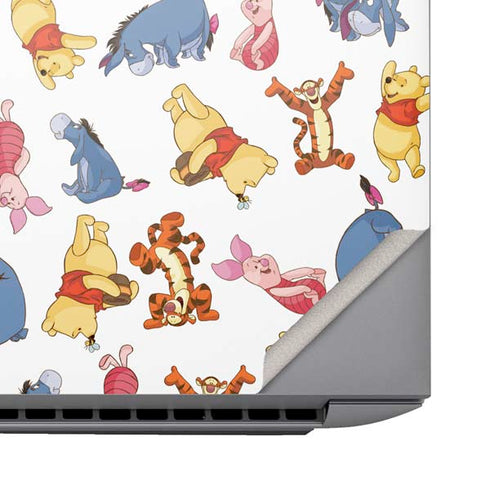 Disney Winnie the Pooh Character Pattern HP ZBook Fury 16 G10 Skin