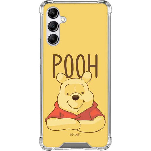 Disney Winnie the Pooh Portrait Gabb Phone 4 Clear Case