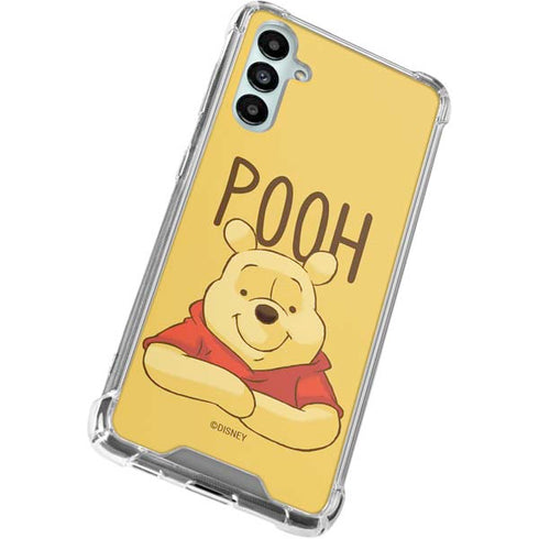 Disney Winnie the Pooh Portrait Gabb Phone 4 Clear Case