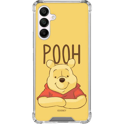 Disney Winnie the Pooh Portrait Galaxy A16 5G Clear Case