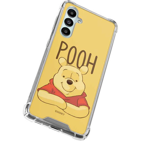 Disney Winnie the Pooh Portrait Galaxy A16 5G Clear Case