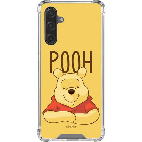Disney Winnie the Pooh Portrait Galaxy A17 Clear Case