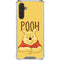 Disney Winnie the Pooh Portrait Galaxy A17 Clear Case