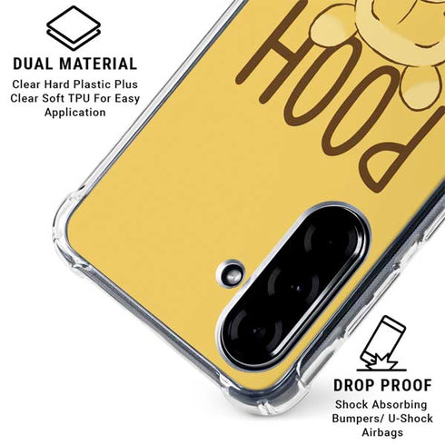 Disney Winnie the Pooh Portrait Galaxy A36 5G Clear Case