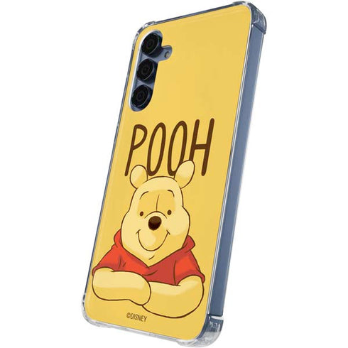 Disney Winnie the Pooh Portrait Galaxy A55 5G Clear Case