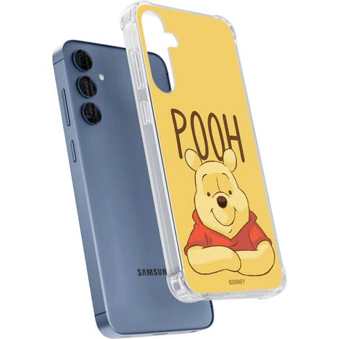 Disney Winnie the Pooh Portrait Galaxy A55 5G Clear Case