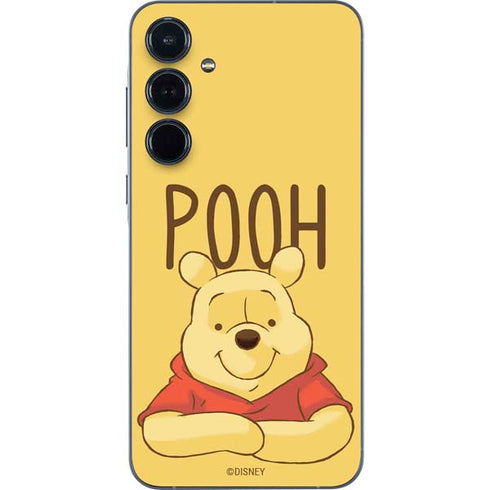 Disney Winnie the Pooh Portrait Galaxy A55 5G Skin