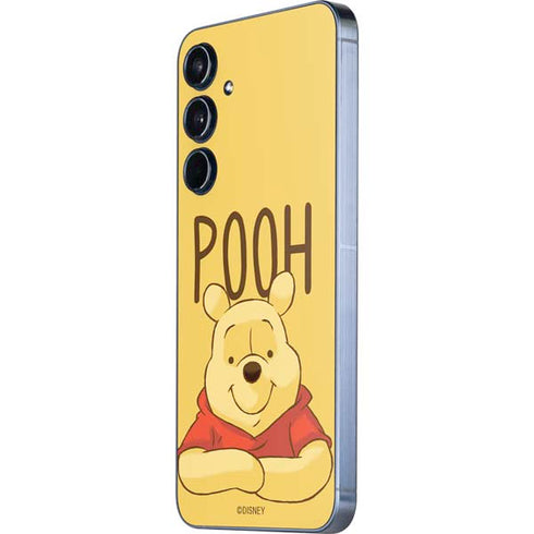 Disney Winnie the Pooh Portrait Galaxy A55 5G Skin