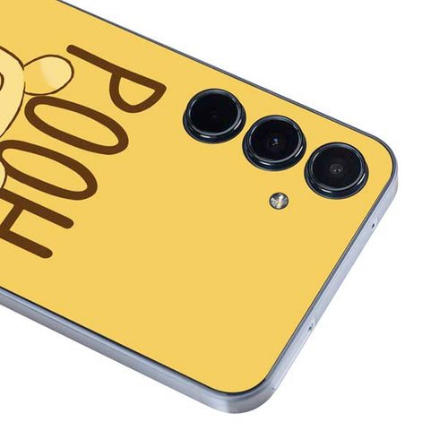 Disney Winnie the Pooh Portrait Galaxy A55 5G Skin