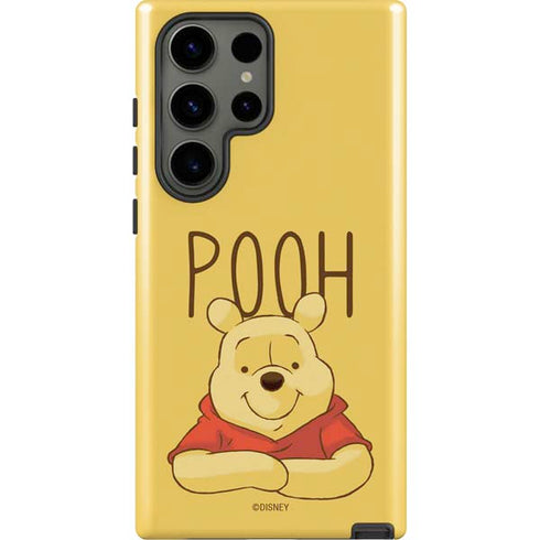 Disney Winnie the Pooh Portrait Galaxy S23 Ultra Pro Case