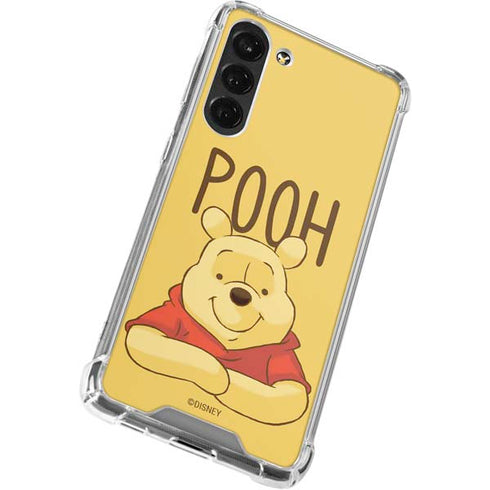 Disney Winnie the Pooh Portrait Galaxy S24 FE Clear Case