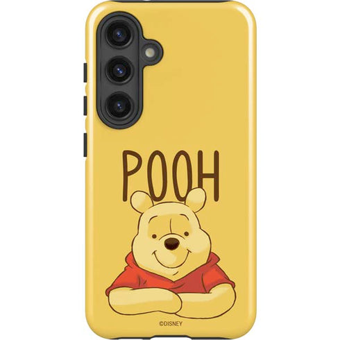 Disney Winnie the Pooh Portrait Galaxy S25 Impact Case