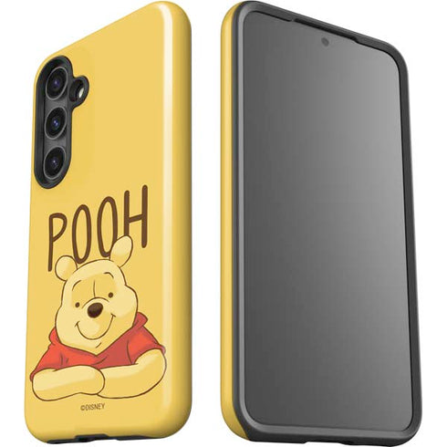 Disney Winnie the Pooh Portrait Galaxy S25 Plus Impact Case