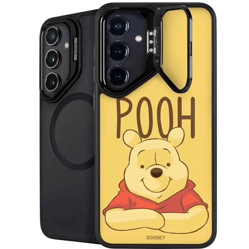 Disney Winnie the Pooh Portrait Galaxy S25 Plus Kickstand Case