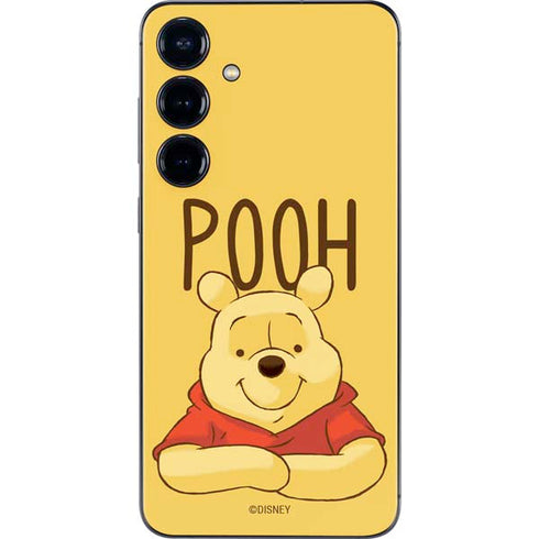 Disney Winnie the Pooh Portrait Galaxy S25 Plus Skin