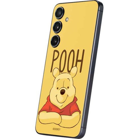 Disney Winnie the Pooh Portrait Galaxy S24 Plus Skin