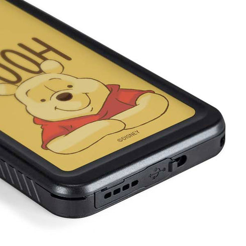 Disney Winnie the Pooh Portrait Galaxy S24 Plus Waterproof Case