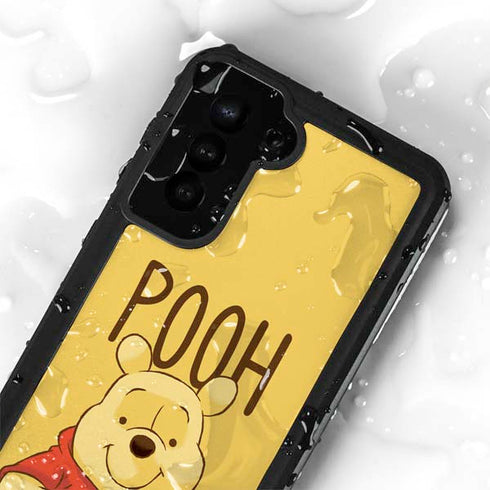 Disney Winnie the Pooh Portrait Galaxy S24 Plus Waterproof Case