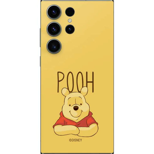 Disney Winnie the Pooh Portrait Galaxy S25 Ultra Skin