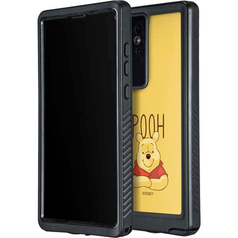 Disney Winnie the Pooh Portrait Galaxy S24 Ultra Waterproof Case