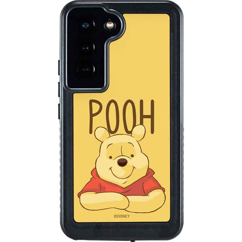 Disney Winnie the Pooh Portrait Galaxy S24 Waterproof Case