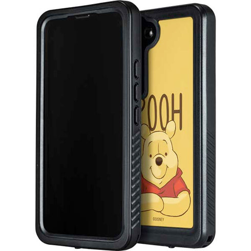 Disney Winnie the Pooh Portrait Galaxy S24 Waterproof Case