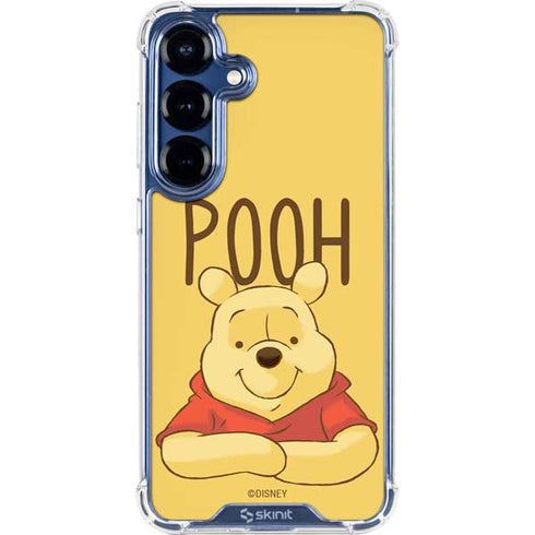 Disney Winnie the Pooh Portrait Galaxy S25 FE Clear Case