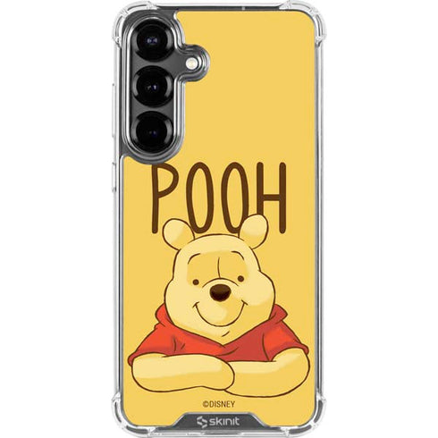 Disney Winnie the Pooh Portrait Galaxy S26 Clear Case